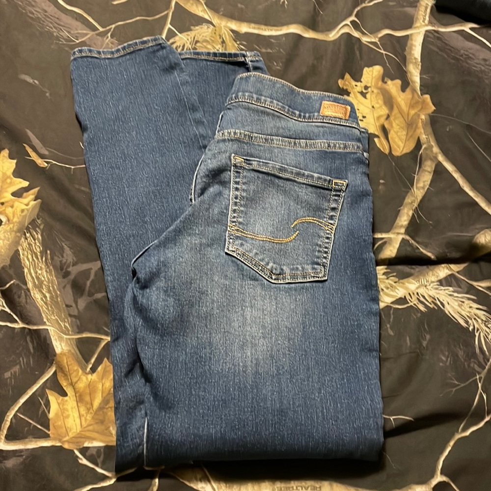 Levi pull on Jean leggings